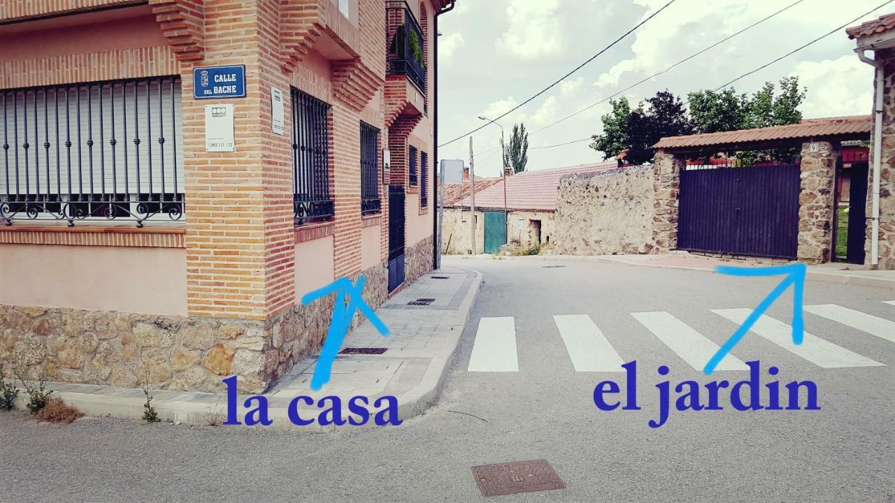 Casas Entreacebedas Rural&Vacaciones Segovia Exterior foto